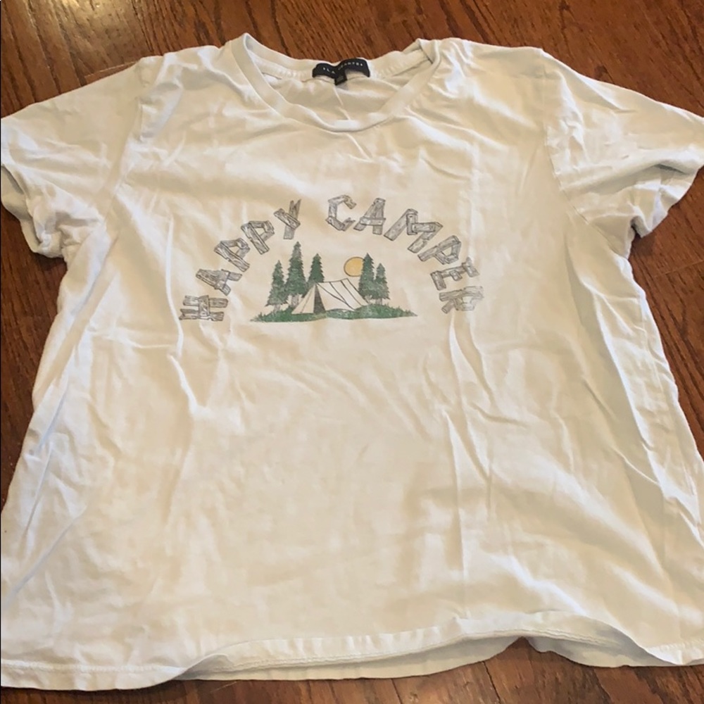 Happy Camper T Shirt